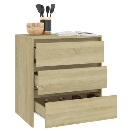 Komoda boja hrasta sonome 70x41x75 cm od konstruiranog drva - sonoma hrast 1 Cijena