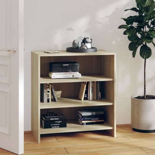 Komoda boja hrasta sonome 70x40,5x75 cm od konstruiranog drva - sonoma hrast 1 Cijena