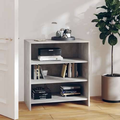 Komoda siva boja betona 70 x 40,5 x 75 cm od konstruiranog drva - Beton siva 1 Cijena