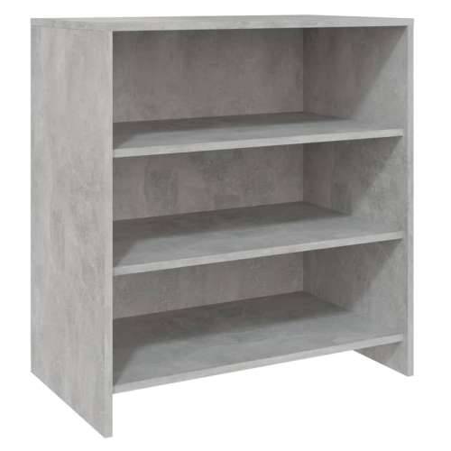 Komoda siva boja betona 70 x 40,5 x 75 cm od konstruiranog drva - Beton siva 1 Cijena