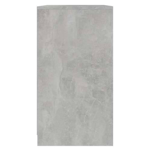 Komoda siva boja betona 70 x 40,5 x 75 cm od konstruiranog drva - Beton siva 1 Cijena