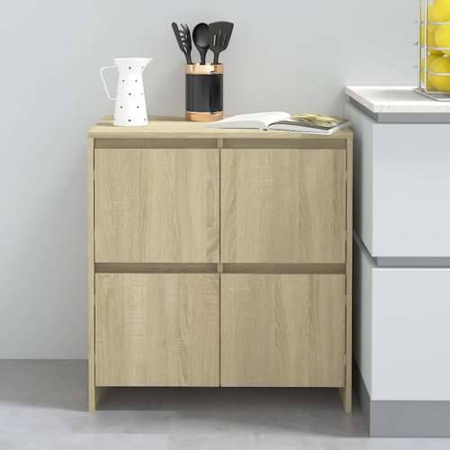 Komoda boja hrasta sonome 70x41x75 cm od konstruiranog drva - sonoma hrast 1 Cijena