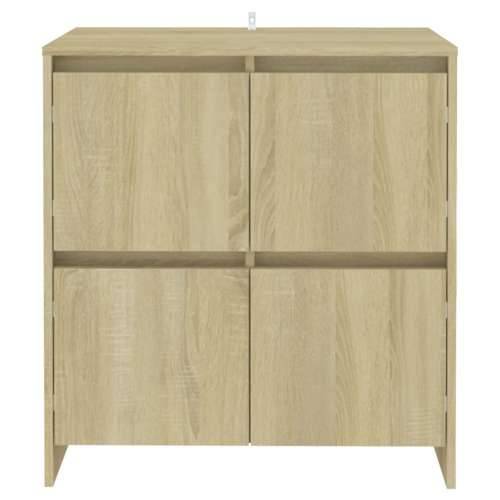 Komoda boja hrasta sonome 70x41x75 cm od konstruiranog drva - sonoma hrast 1 Cijena