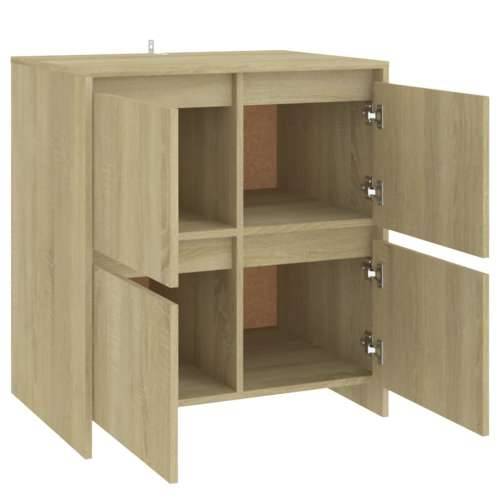 Komoda boja hrasta sonome 70x41x75 cm od konstruiranog drva - sonoma hrast 1 Cijena