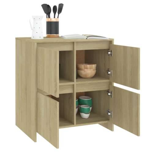 Komoda boja hrasta sonome 70x41x75 cm od konstruiranog drva - sonoma hrast 1 Cijena