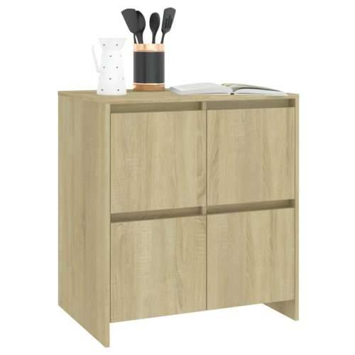 Komoda boja hrasta sonome 70x41x75 cm od konstruiranog drva - sonoma hrast 1 Cijena