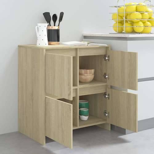 Komoda boja hrasta sonome 70x41x75 cm od konstruiranog drva - sonoma hrast 1 Cijena