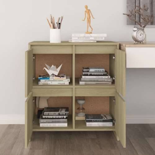 Komoda boja hrasta sonome 70x41x75 cm od konstruiranog drva - sonoma hrast 1 Cijena