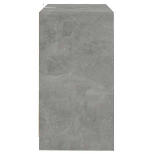 Komoda siva boja betona 70x41x75 cm od konstruiranog drva - Beton siva 1 Cijena