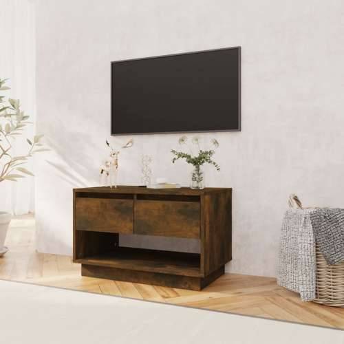 TV ormarić boja dimljenog hrasta 70x41x44 cm konstruirano drvo - Dimljeni hrast 1 Cijena