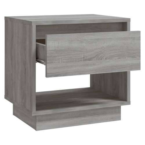 Noćni ormarići 2 kom boja hrasta 45x34x44 cm konstruirano drvo - Sivi hrast sonoma 2 Cijena