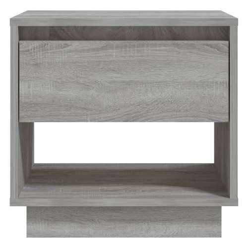 Noćni ormarići 2 kom boja hrasta 45x34x44 cm konstruirano drvo - Sivi hrast sonoma 2 Cijena