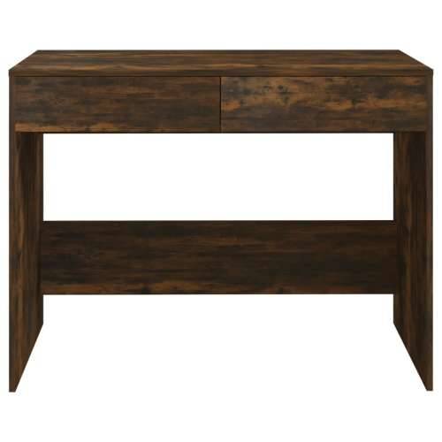 Radni stol boja dimljenog hrasta 101 x 50 x 76,5 cm od iverice - Dimljeni hrast Cijena