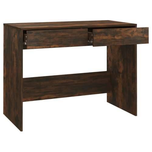 Radni stol boja dimljenog hrasta 101 x 50 x 76,5 cm od iverice - Dimljeni hrast Cijena
