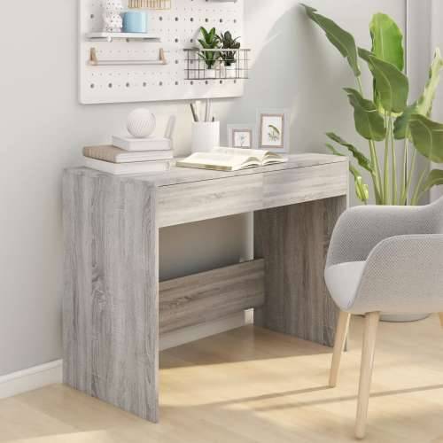 Radni stol boja hrasta sonome 101x50x76,5 cm konstruirano drvo Cijena
