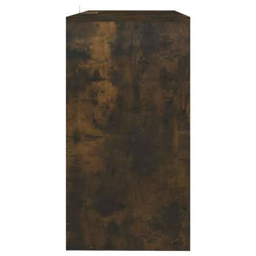 Konzolni stol boja hrasta 89 x 41 x 76,5 cm konstruirano drvo - Dimljeni hrast 1 Cijena