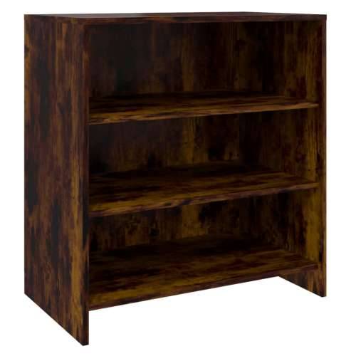 Komoda dimljena boja hrasta 70 x 40,5 x 75 cm konstruirano drvo - Dimljeni hrast 1 Cijena