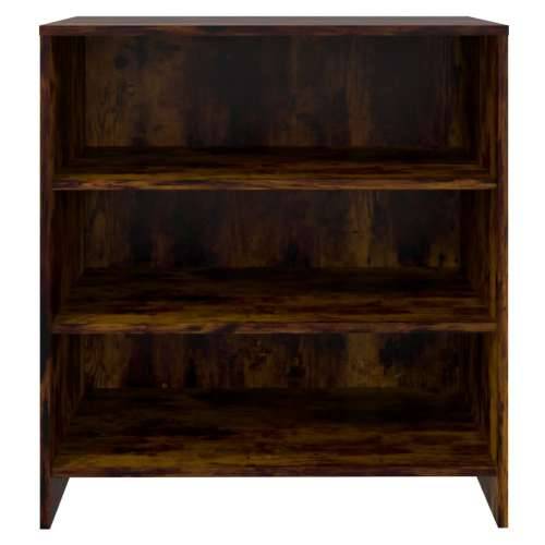 Komoda dimljena boja hrasta 70 x 40,5 x 75 cm konstruirano drvo - Dimljeni hrast 1 Cijena