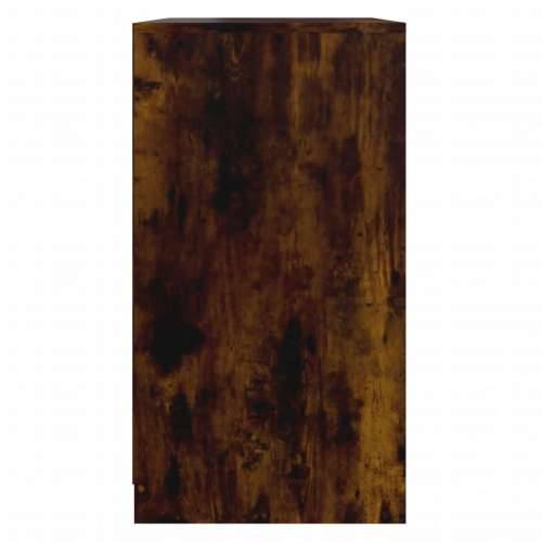 Komoda dimljena boja hrasta 70 x 40,5 x 75 cm konstruirano drvo - Dimljeni hrast 1 Cijena