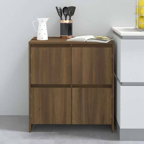 Komoda Smeđi hrast 70x41x75 cm od konstruiranog drva - Smeđi hrast 1 Cijena