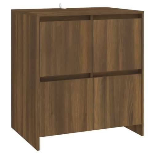 Komoda Smeđi hrast 70x41x75 cm od konstruiranog drva - Smeđi hrast 1 Cijena