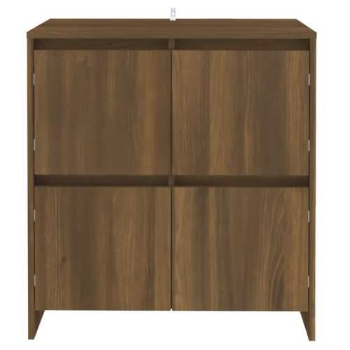 Komoda Smeđi hrast 70x41x75 cm od konstruiranog drva - Smeđi hrast 1 Cijena