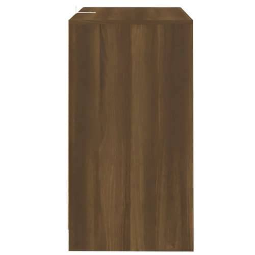 Komoda Smeđi hrast 70x41x75 cm od konstruiranog drva - Smeđi hrast 1 Cijena