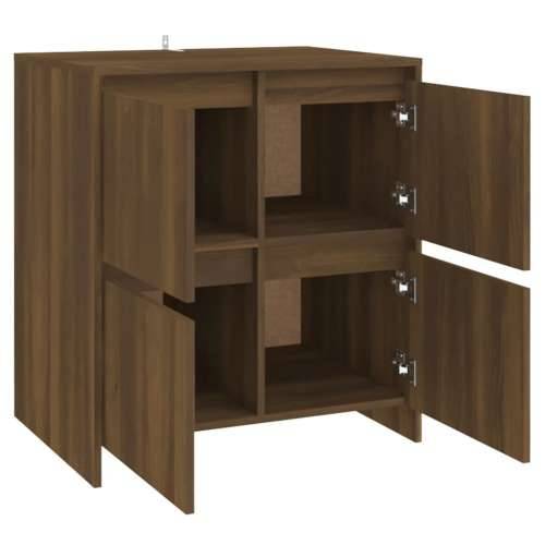 Komoda Smeđi hrast 70x41x75 cm od konstruiranog drva - Smeđi hrast 1 Cijena