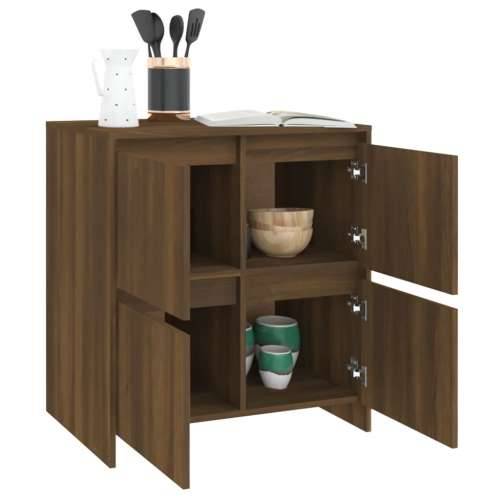Komoda Smeđi hrast 70x41x75 cm od konstruiranog drva - Smeđi hrast 1 Cijena