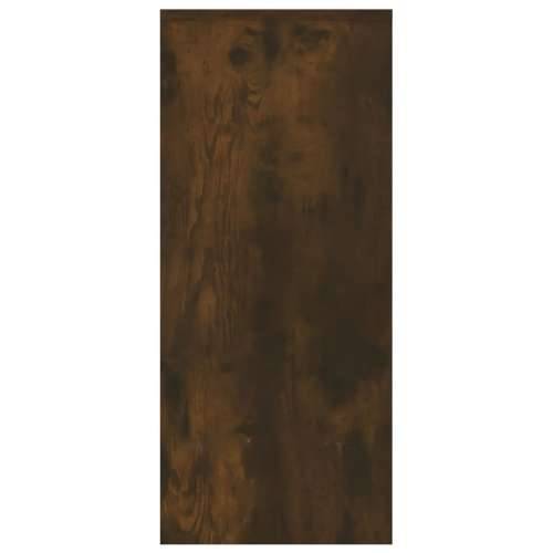 Komoda boja dimljenog hrasta 102x33x75 cm od konstruiranog drva - Dimljeni hrast 1 Cijena