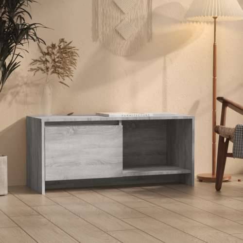 TV ormarić boja hrasta sonome 90 x 35 x 40 cm konstruirano drvo - Sivi hrast sonoma 1 Cijena