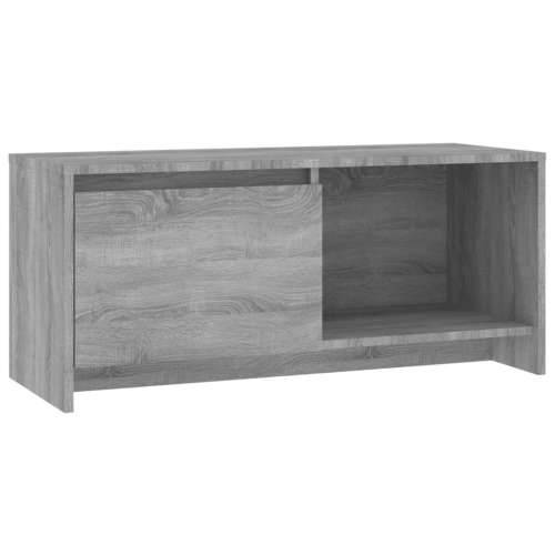 TV ormarić boja hrasta sonome 90 x 35 x 40 cm konstruirano drvo - Sivi hrast sonoma 1 Cijena