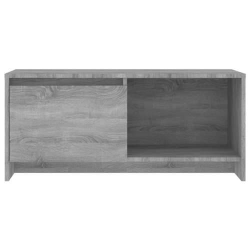 TV ormarić boja hrasta sonome 90 x 35 x 40 cm konstruirano drvo - Sivi hrast sonoma 1 Cijena