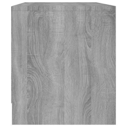 TV ormarić boja hrasta sonome 90 x 35 x 40 cm konstruirano drvo - Sivi hrast sonoma 1 Cijena