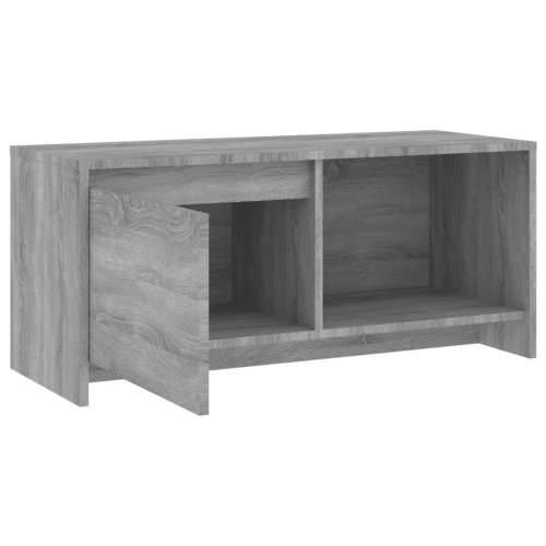 TV ormarić boja hrasta sonome 90 x 35 x 40 cm konstruirano drvo - Sivi hrast sonoma 1 Cijena