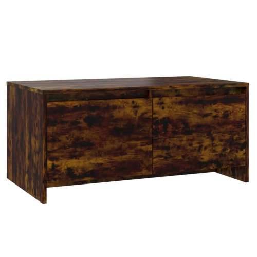 Stolić za kavu boja hrasta 90 x 50 x 41,5 cm konstruirano drvo Dimljeni hrast 1 Cijena