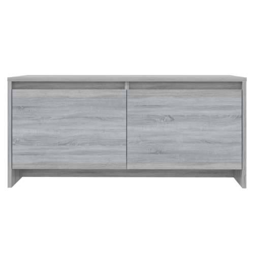 Stolić za kavu siva boja hrasta 90x50x41,5 cm konstruirano drvo - Sivi hrast sonoma 1 Cijena