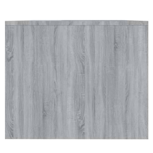 Stolić za kavu siva boja hrasta 90x50x41,5 cm konstruirano drvo - Sivi hrast sonoma 1 Cijena