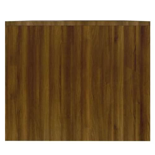 Stolić za kavu boja hrasta 90 x 50 x 41,5 cm konstruirano drvo - Smeđi hrast 1 Cijena