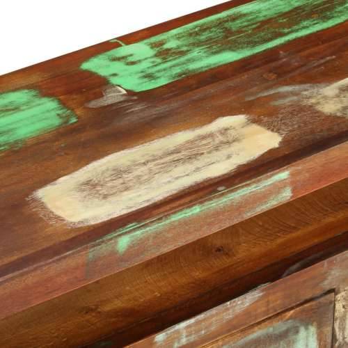 TV ormarić raznobojni 110x30x40 cm od masivnog obnovljenog drva - 1 masivno obnovljeno drvo Cijena