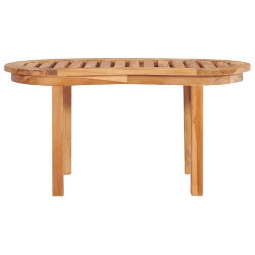 5-dijelna vrtna garnitura u obliku banane od masivne tikovine - 120 x 52 x 86 cm 2x fotelja + 2x klupa + stol 1 Cijena