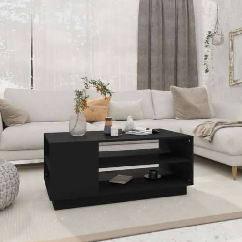 Stolić za kavu crni 102 x 55 x 43 cm od iverice - Crna 102 x 55 x 43 cm 1 Cijena