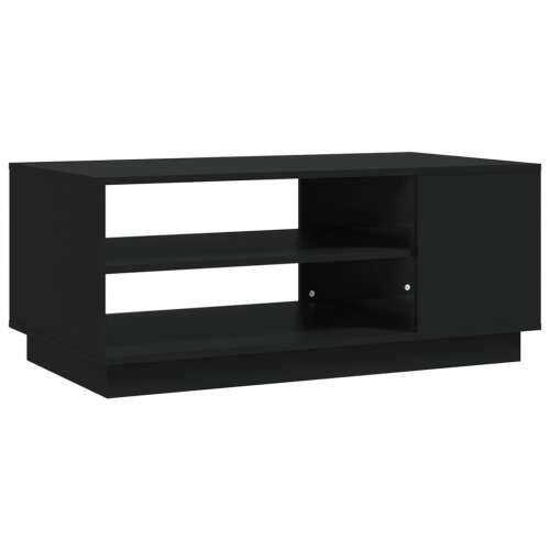 Stolić za kavu crni 102 x 55 x 43 cm od iverice - Crna 102 x 55 x 43 cm 1 Cijena