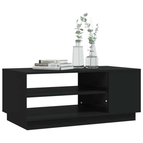 Stolić za kavu crni 102 x 55 x 43 cm od iverice - Crna 102 x 55 x 43 cm 1 Cijena