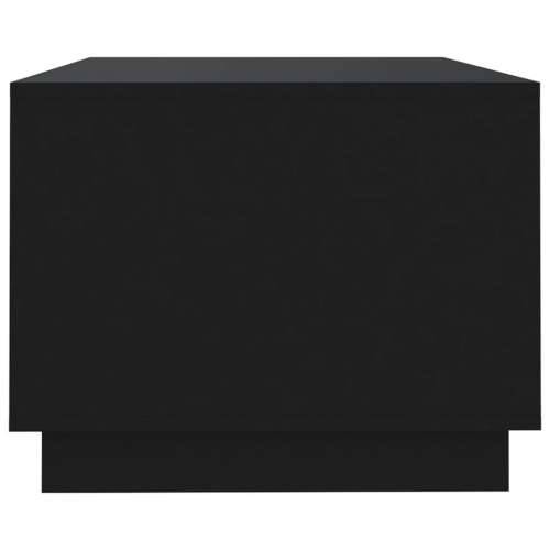 Stolić za kavu crni 102 x 55 x 43 cm od iverice - Crna 102 x 55 x 43 cm 1 Cijena