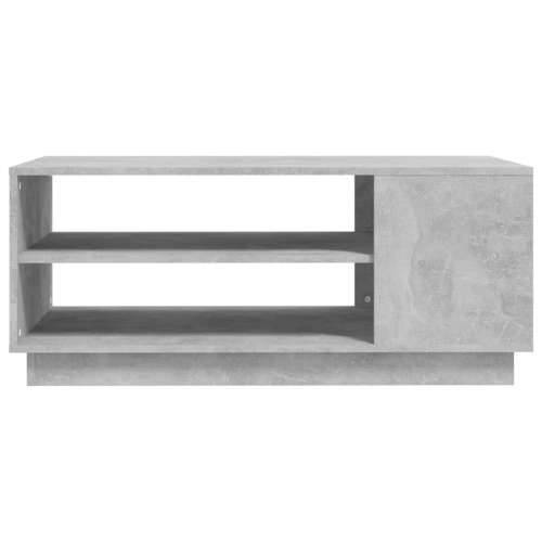 Stolić za kavu siva boja betona 102 x 55 x 43 cm od iverice - Beton siva 102 x 55 x 43 cm 1 Cijena