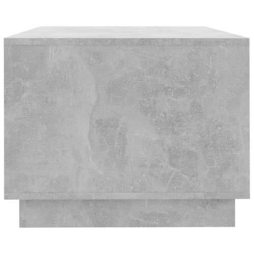 Stolić za kavu siva boja betona 102 x 55 x 43 cm od iverice - Beton siva 102 x 55 x 43 cm 1 Cijena
