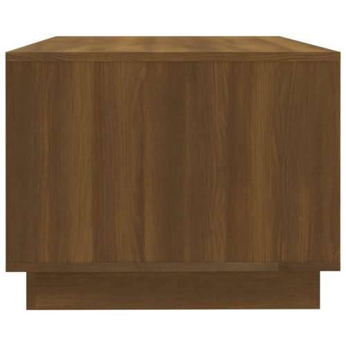 Stolić za kavu smeđa boja hrasta 102x55x43 cm konstruirano drvo - Smeđi hrast 102 x 55 x 43 cm 1 Cijena