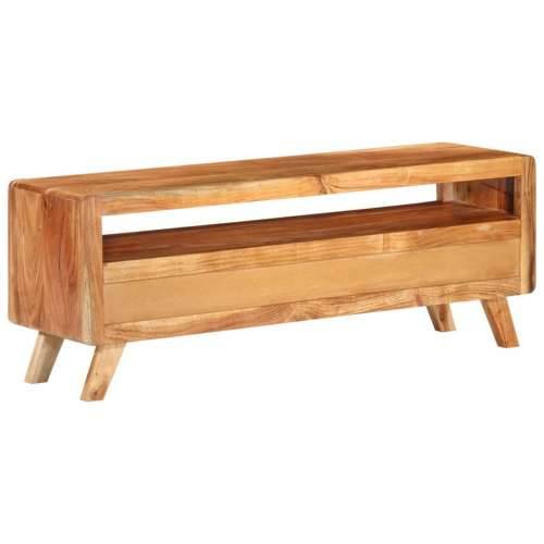 TV ormarić 110 x 30 x 40 cm od masivnog bagremovog drva - 1 Masivno bagremovo drvo Cijena