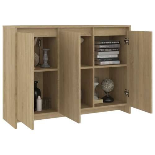 Komoda boja hrasta sonome 102 x 33 x 75 cm konstruirano drvo - sonoma hrast 1 Cijena